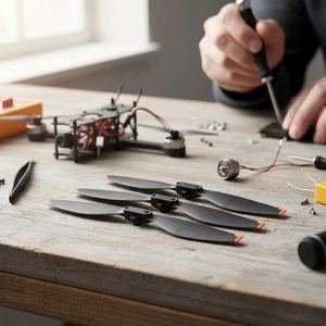 Vibration Damped Propeller Pair High Torques Performances for Mini 5Pro - Picture 1 of 10