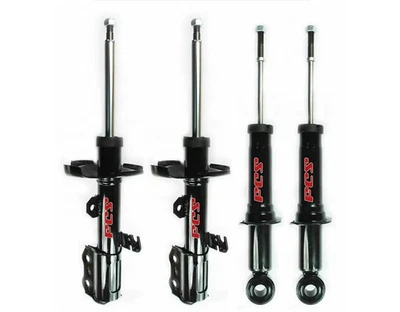 Conjunto de 4 piezas de amortiguadores delanteros y traseros FCS para Toyota Corolla_SU 2003-2008 Foto 1 de 3