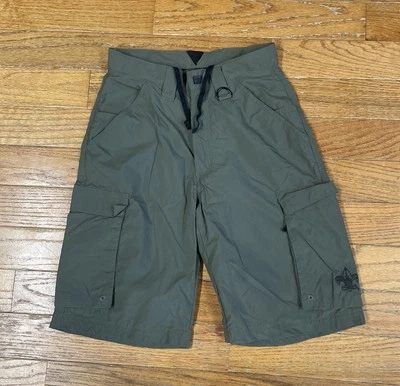 Boy Scouts Of America BSA Shorts Mens Sz XS Green Centennial Uniform Cargo NWOT - Image 1 of 4