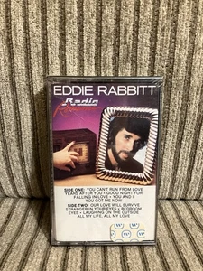Eddie Rabbitt Radio Romance Cassette Tape 1982 Elektra/Asylum Records New Sealed - Picture 1 of 2