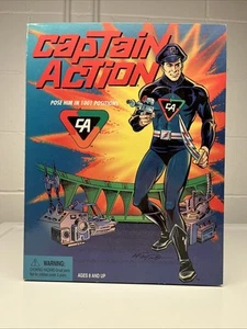Captain Action (NUR BOX) mit Zubehör OHNE FIGUR - Bild 1 von 9