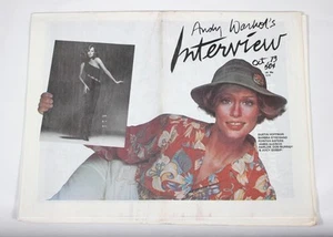 Andy Warhol's interview October 1973 - Picture 1 of 8