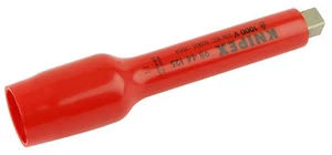 Knipex 98 44 125 1/2" - 3/8" Driver VDE Insulated Socket Set Adaptor 125mm - Picture 1 of 1