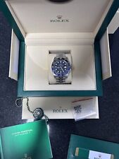 Rolex GMT-Master II Men's Black Watch with Jubilee Bracelet - 126710BLNR