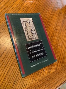 Studies in Indian and Tibetan Buddhism Ser.: Buddhist Teaching in India by... - Picture 1 of 4