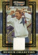 2008 Donruss Sports Legends Museum Collection Materials #31 Bela Karolyi /250