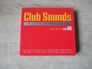 Club Sounds Vol.86 Digipack 3 CD Album - Bild 1 von 2