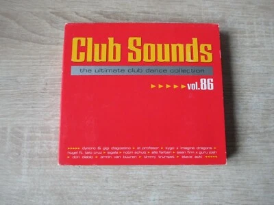 Club Sounds Vol.86 Digipack 3 CD Album - Bild 1 von 2