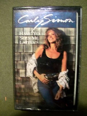 Have You seen Me Lately? Carly Simon (1990, BMG Cassette) - Image 1 of 2