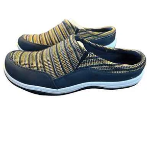 Easy Street Fleet Comfort Sneaker Mules NEW Size 7 Narrow - Picture 1 of 11