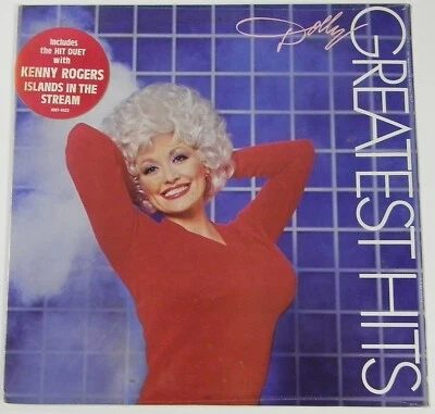 SEALED Dolly Parton Greatest Hits LP w/ hype sticker 1982 - Image 1 of 2
