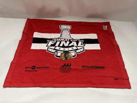 Chicago Blackhawks Stanley Cup Playoff Rally Towel 2015 Red  Fast Shipping Wow Cover
