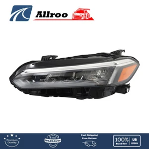 LH For Honda Civic Sport Touring 2022-2023 Headlight Assembly Left LED Clear - Picture 1 of 12