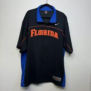 Nike Elite Florida Gators Replica Men's Size XL Full-Button Baseball Jersey - Picture 1 of 4