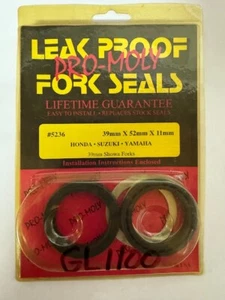 Leak Proof Seals - 5236 - Pro Moly Fork Seal - Picture 1 of 3