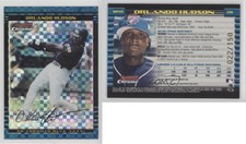 2002 Bowman Chrome Draft Picks & Prospects X-Fractor /150 Orlando Hudson #BDP135