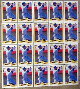 1990 Fleer #110 Bo Jackson Royals Bo Knows 20ct Baseball Card Lot 0502I - Picture 1 of 1