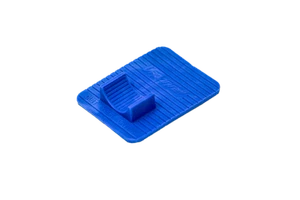 VAPOR TRAIL ARCHERY, SHAG PAD, BLUE - Picture 1 of 2