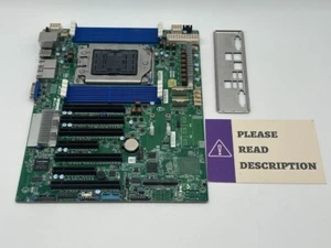 SUPERMICRO MBD-H12SSL-NT-B ATX Server Motherboard READ/FOR PARTS - Afbeelding 1 van 9