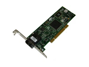 Tarjeta de red óptica Allied Telesyn AT-2701FX canal de fibra PCI **11 - Imagen 1 de 2