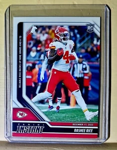 Rashee Rice 2023 Panini NFL Rookie Football #96 Carta 1 di 91 Chiefs - Foto 1 di 2