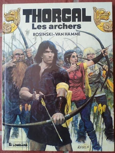 ROSINSKI & VAN HAMME - THORGAL T.9 - Edition Originale - Le Lombard 1985 - Picture 1 of 1