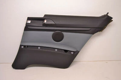 Panel de puerta cuarto trasero derecho BMW E92 M3 cuero paladio plata fabricante original 2008-2013 Foto 1 de 4