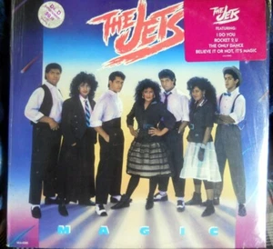 The JETS - MAGIC 1987 MCA RECORDS MCA-42085 vinyl LP +hype label SS SEALED - Picture 1 of 4