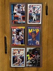 (6) Lote Darryl Strawberry New York Mets - Imagen 1 de 3