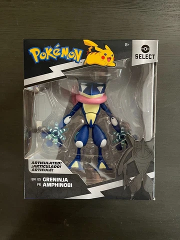Pokemon Jazwares Select Articulated Greninja Figure Articulated BRAND NEW! Cover