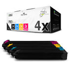 4x Ink Cartridges for Sharp MX-B400 MX-C400 MX-C310 MX-C381 MX-C380 CMYK