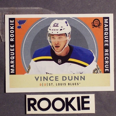 VINCE DUNN 2017/18 O-Pee-Chee Marquee Rookie Retro #635 Seattle Kraken  Blues - Image 1 of 4
