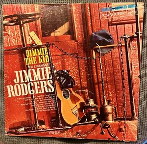 JIMMIE RODGERS - Jimmie the Kid - 1961 RCA Victor LPM-2213 - Foto 1 di 4