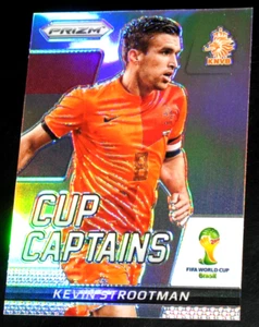 2014 Prizm World Cup Kevin Strootman Cup Captains Silver Prizms Refractor - Bild 1 von 2