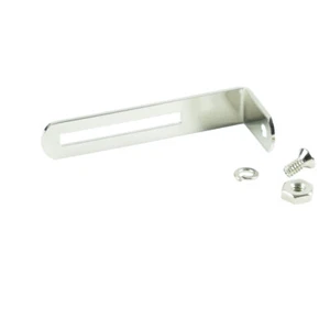 Kluson Gibson Les Paul Historic Steel Black Pickguard Bracket w/ screws KLPPBS-N - Picture 1 of 1