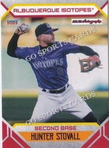 Isótopos Albuquerque 2023 Hunter Stovall radiocontrol novato Colorado Rockies liga menor - Imagen 1 de 1