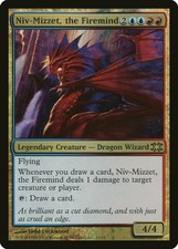 Niv-Mizzet, the Firemind FOIL From the Vault: Dragons HEAVILY PLD CARD ABUGames