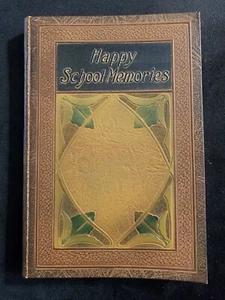 Vintage Antique Happy School Memories Book Blank Except For Inscription  - Picture 1 of 9