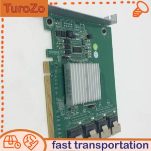 DELL PCI-E SAS BRIDGE CARD FOR DELL POWEREDGE R820 R720 YPNRC - Picture 1 of 4