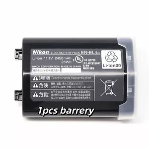 For Nikon EN-EL4a Battery D3X D3S D3 D2 D2X D2Xs D2Hs D2H F6 Camera - Picture 1 of 5