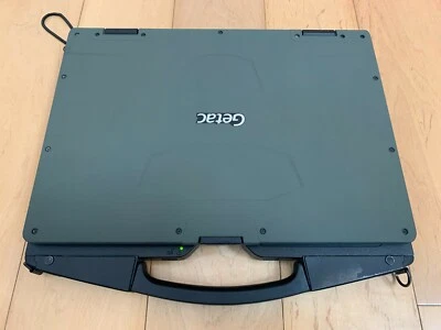 Getac S410 6th Gen Core i5 2.4Ghz 4GB 256GB SSD Rugged Laptop Win10 Touch 4G LTE - Image 1 of 4