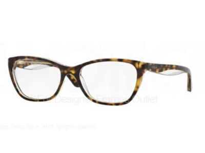 Monturas de gafas para mujer Vogue Full Rim VO 2961 53-17-135 mm marrón caparazón de tortuga Foto 1 de 4