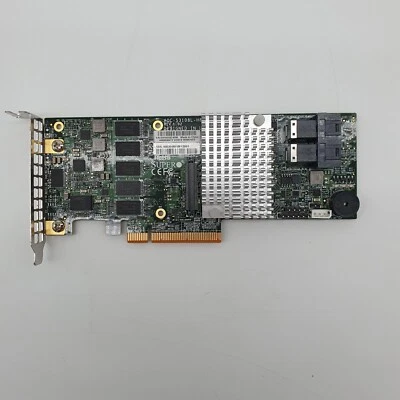 Supermicro AOC-S3108L-H8iR 8-Port 12Gb/s SAS 3 RAID Controller - Image 1 of 3
