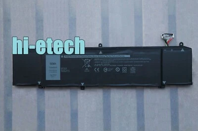 Nueva batería XRGXX de 90Wh para Alienware M15 M17 G5 15 5590 G7 15 7590 17 7790 Foto 1 de 2