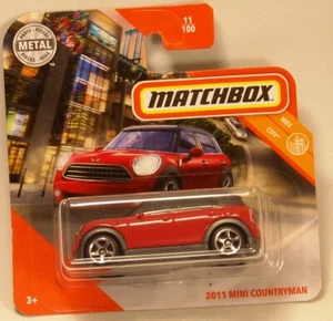 Matchbox 2020 #11 2011 Mini Countryman - Imagen 1 de 1