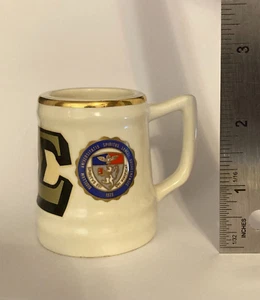 Vintage Duquesne University Mini Becher Defunct Fraternity Beta Pi Sigma Shot Old - Bild 1 von 11