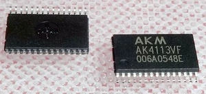 AK4113VF-E2 Asahi Kasei 24-bit stereo digital audio receiver VSOP-30 - Picture 1 of 3