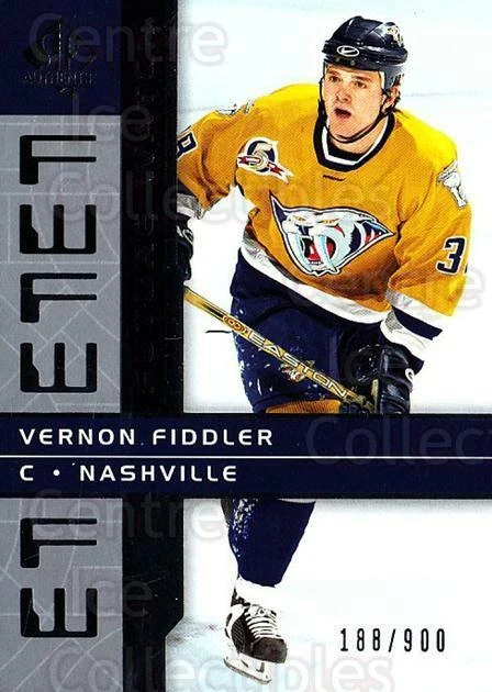 2002-03 SP Authentic #176 Vernon Fiddler - Image 1 of 1