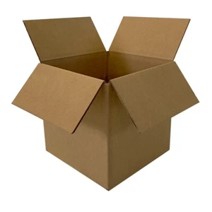 Cajas corrugadas UOFFICE 12"" x 12"" x 10"" paquete de 25 cajas de envío - Imagen 1 de 3