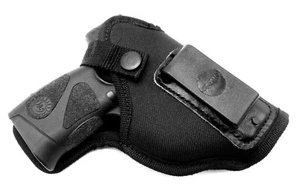 2 for $30! Right Hand Dual Function IWB OWB Holster for COMPACTS - Choose - Picture 1 of 12